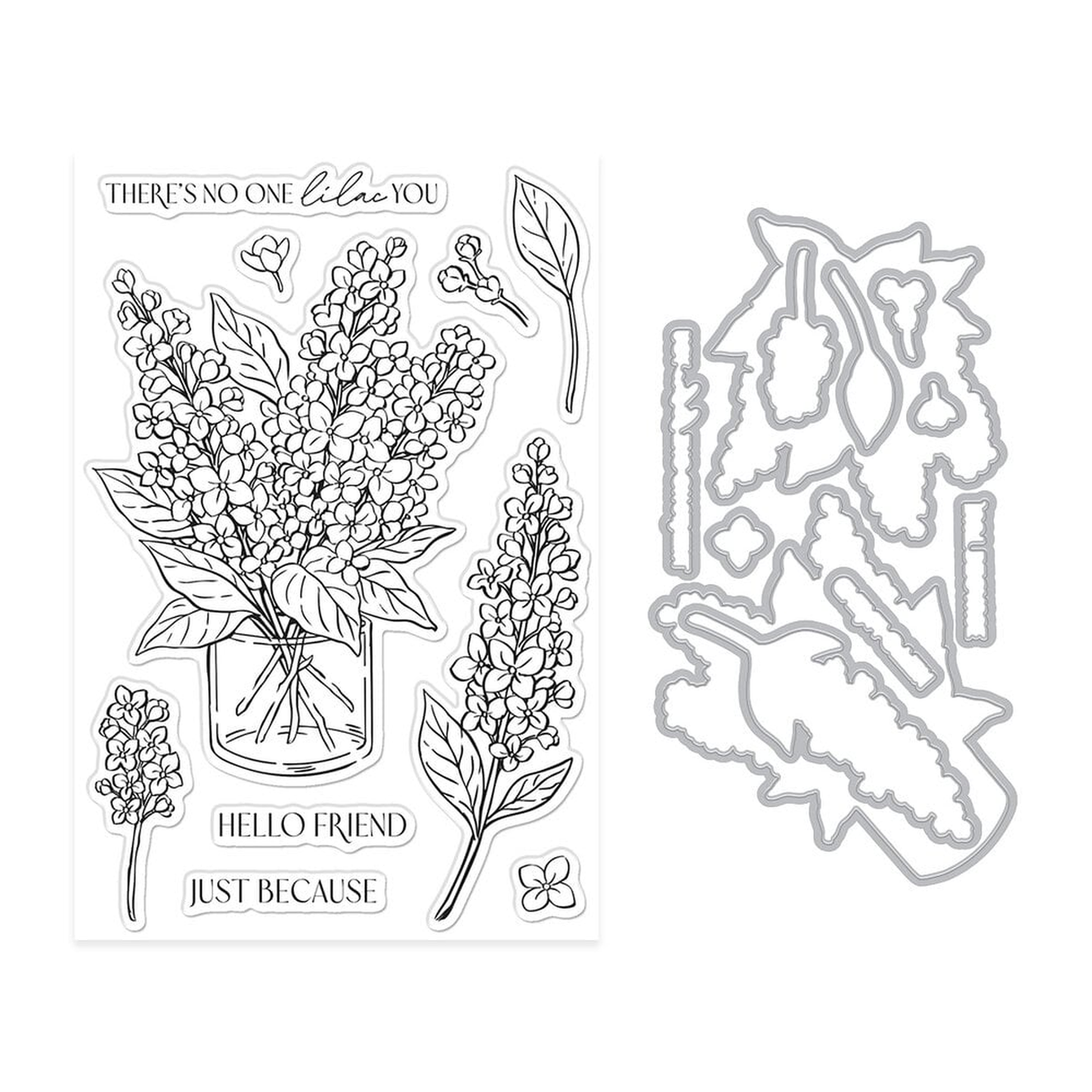 Spring Meadow - No One Lilac You