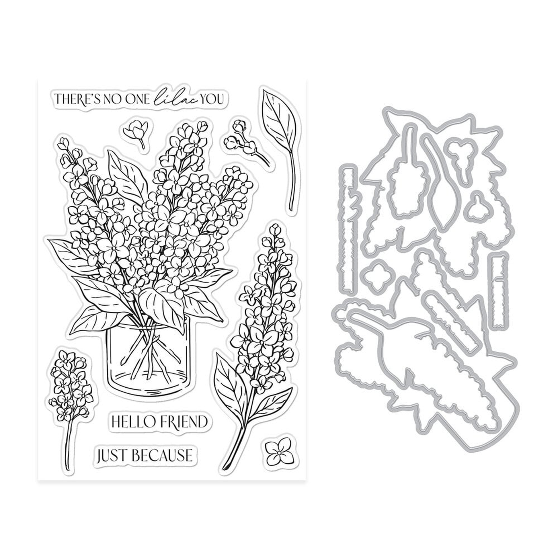 Spring Meadow - No One Lilac You