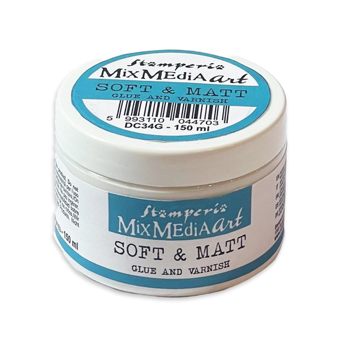 Soft & Matt Glue & Varnish