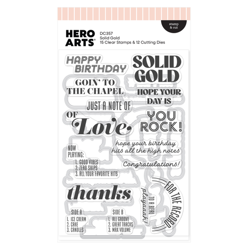 Vintage Vinyl - Solid Gold
