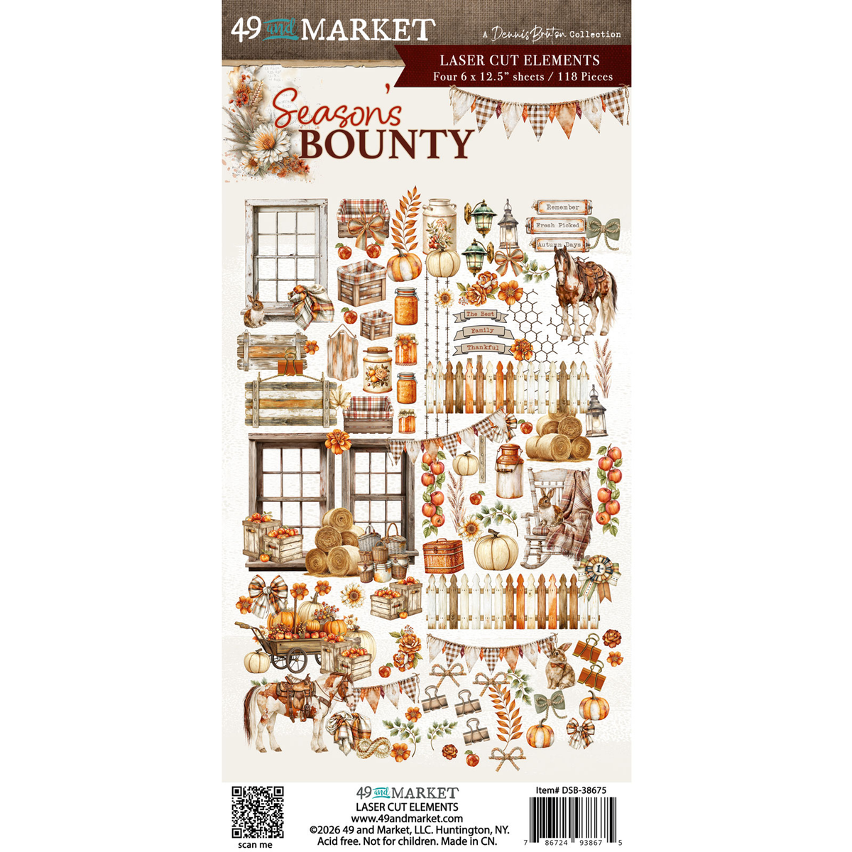 Season's Bounty Elements