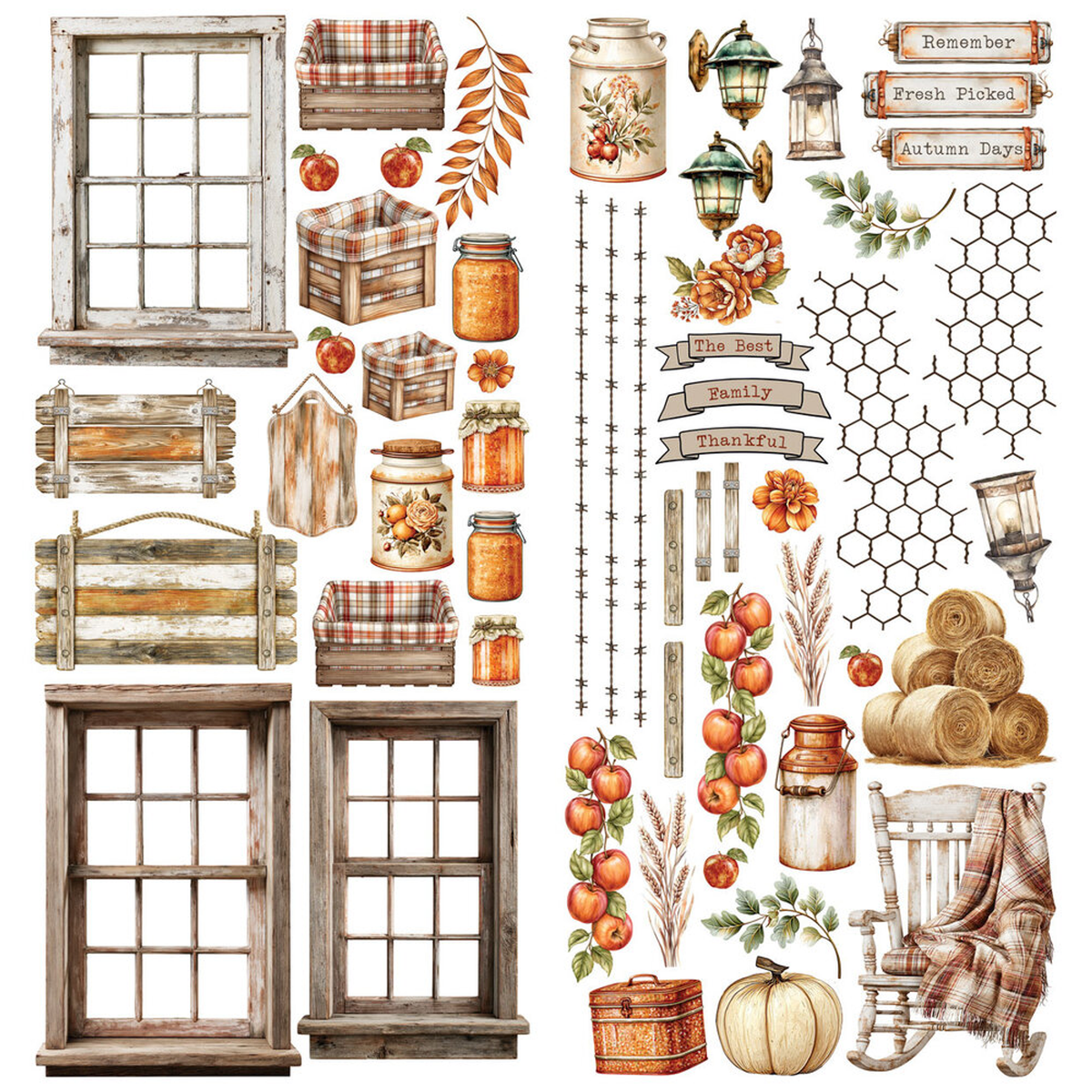 Season's Bounty Elements