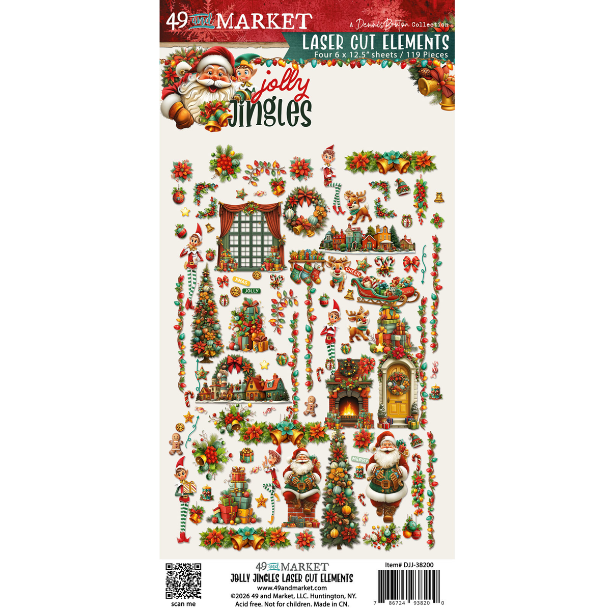Jolly Jingles Elements