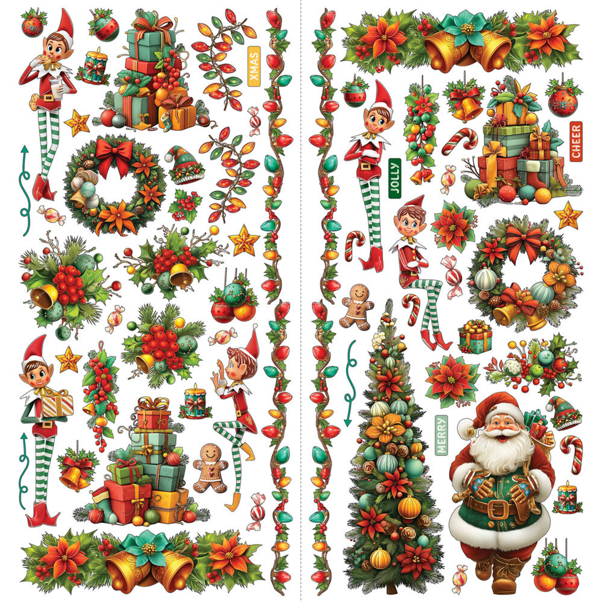 Jolly Jingles Elements