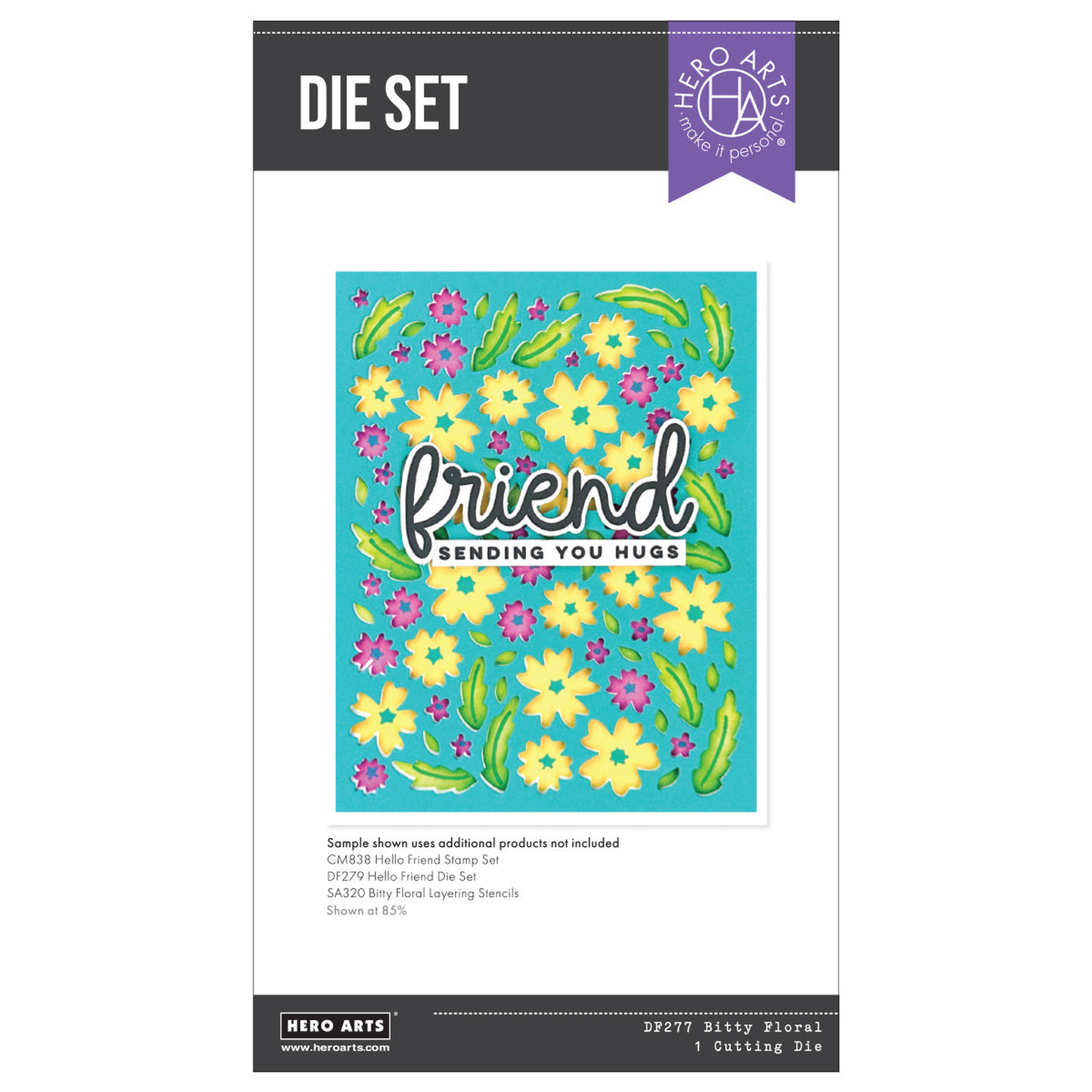 You've Got a Friend - Bitty Floral