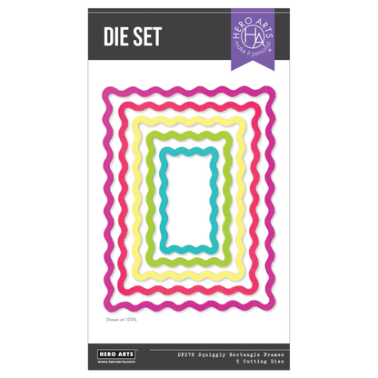 You've Got a Friend - Squiggly Rectangle Frames