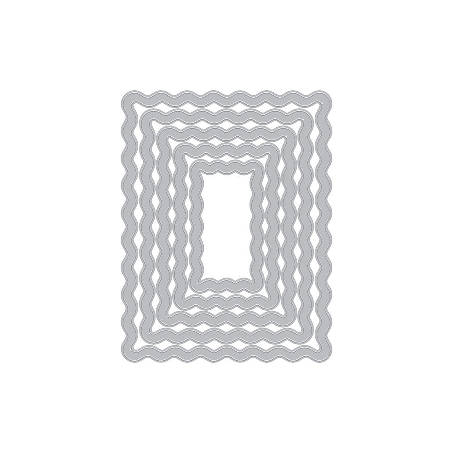 You've Got a Friend - Squiggly Rectangle Frames