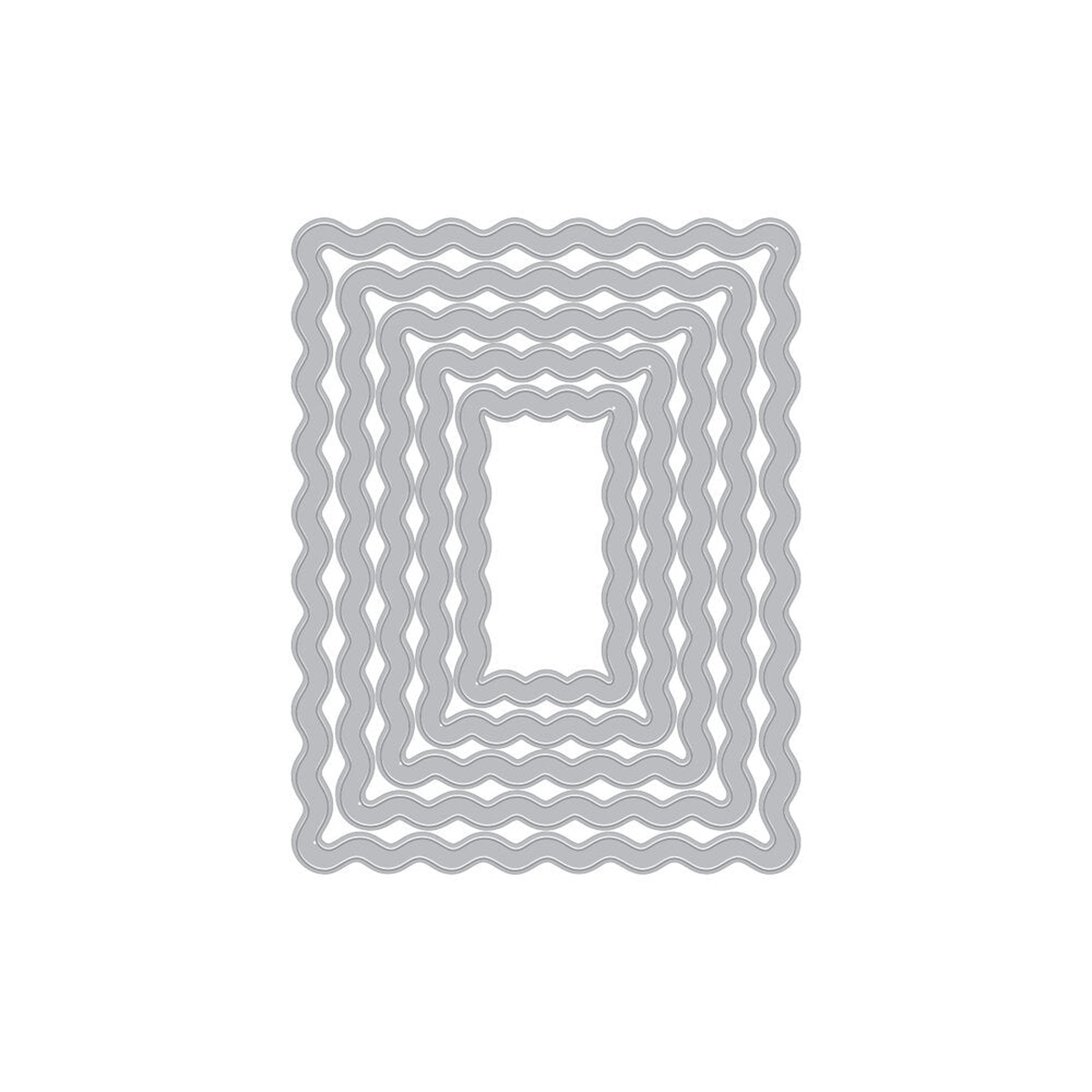 You've Got a Friend - Squiggly Rectangle Frames