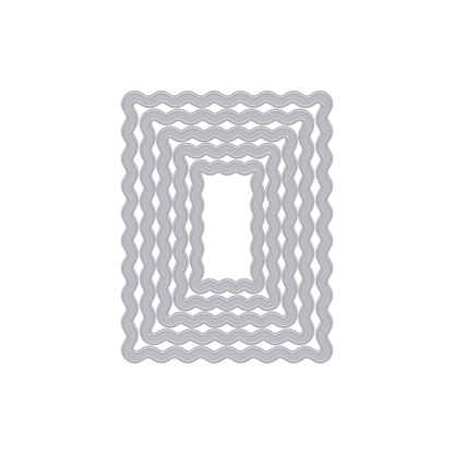 You've Got a Friend - Squiggly Rectangle Frames