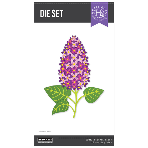 Spring Meadow - Layered Lilac