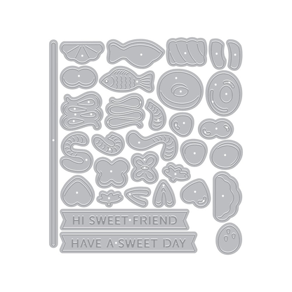 Beary Sweet - Candy Kebob