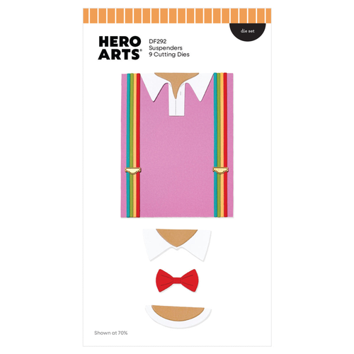 Friends With Flair - Suspenders