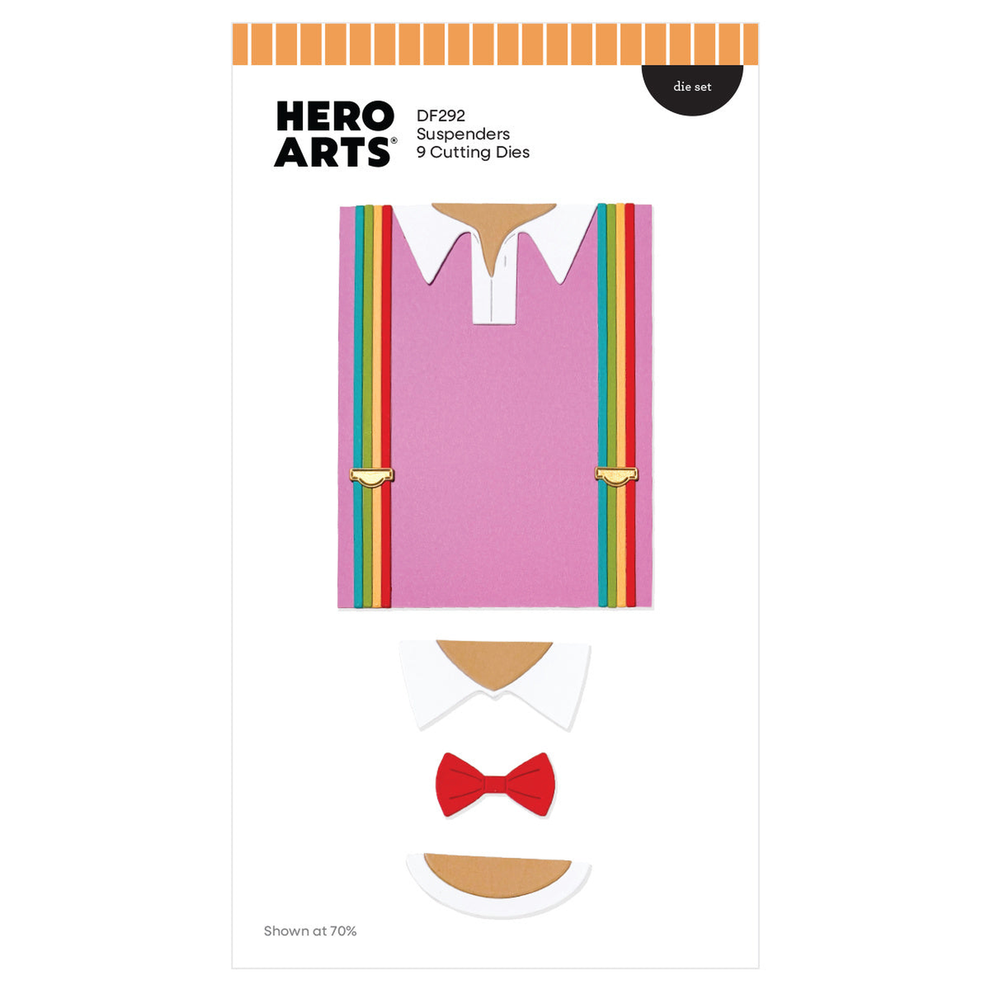 Friends With Flair - Suspenders
