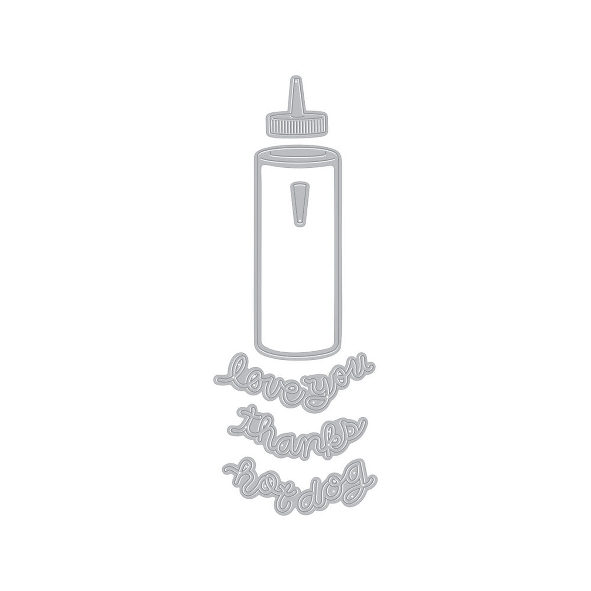 Coney Club Squeeze Bottle