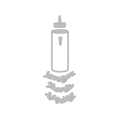 Coney Club Squeeze Bottle