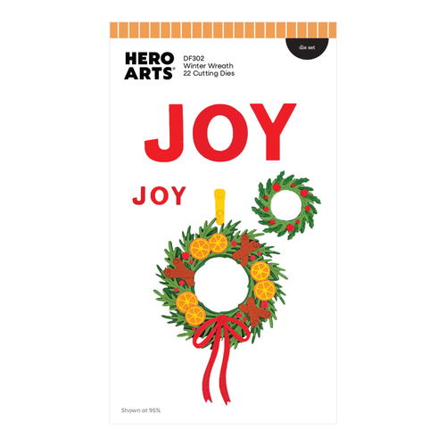 Home for the Holidays - Winter Wreath