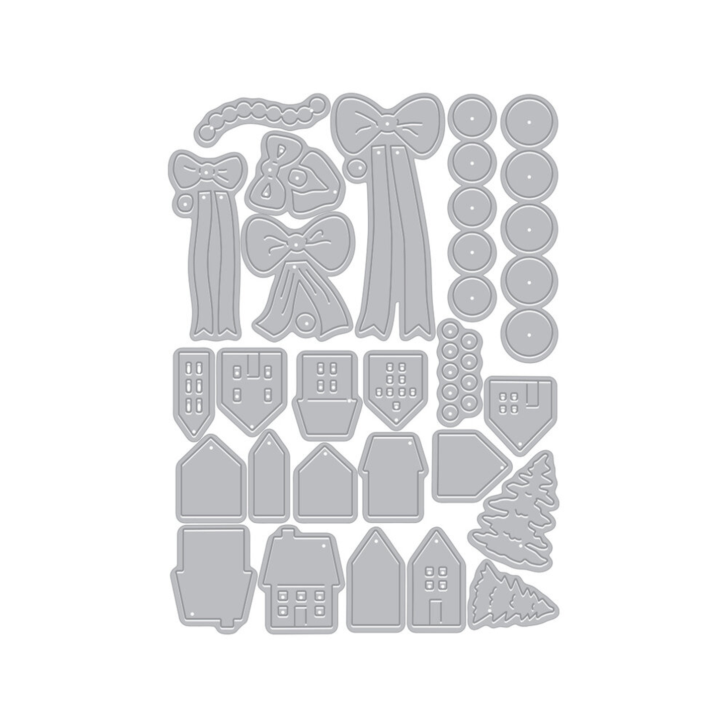Home for the Holidays - Winter Wreath Accessories