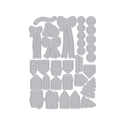 Home for the Holidays - Winter Wreath Accessories
