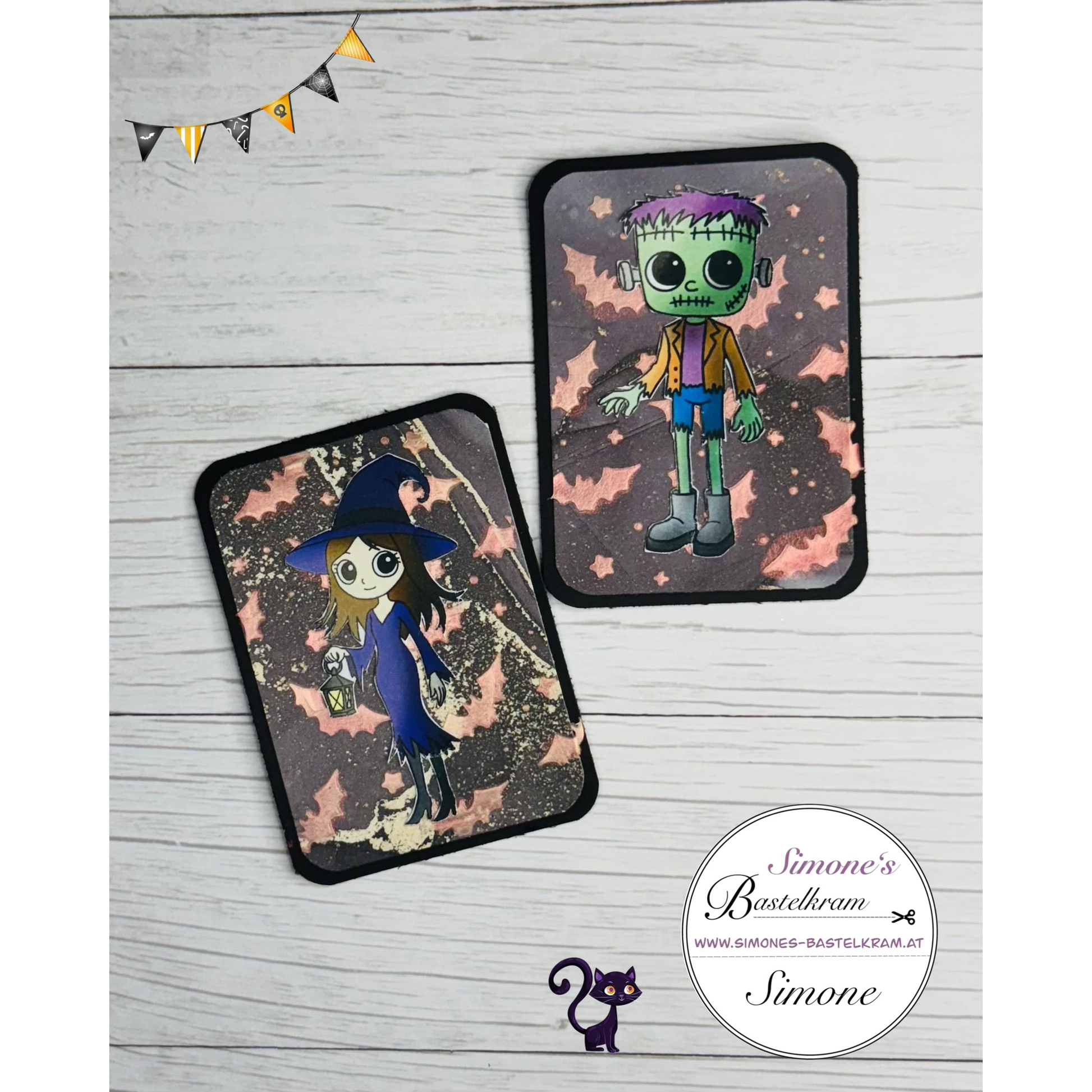 Digistamp Frankie