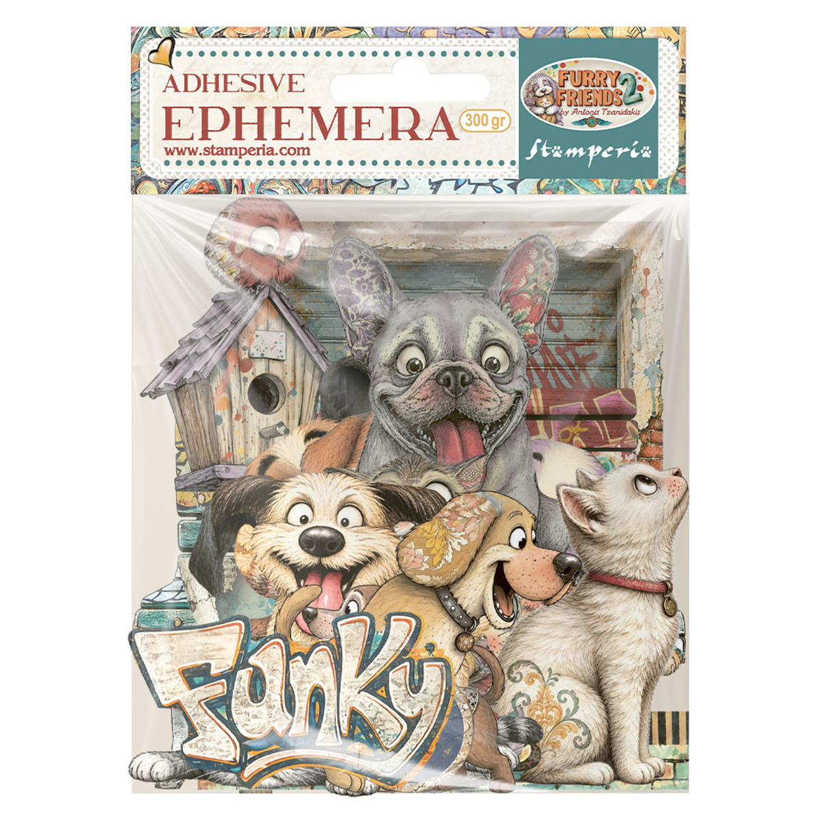 Furry Friends 2 Ephemera