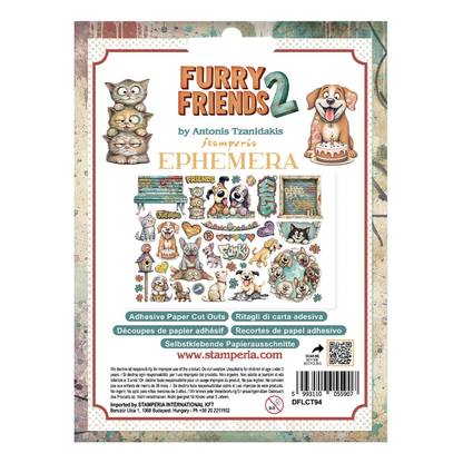 Furry Friends 2 Ephemera