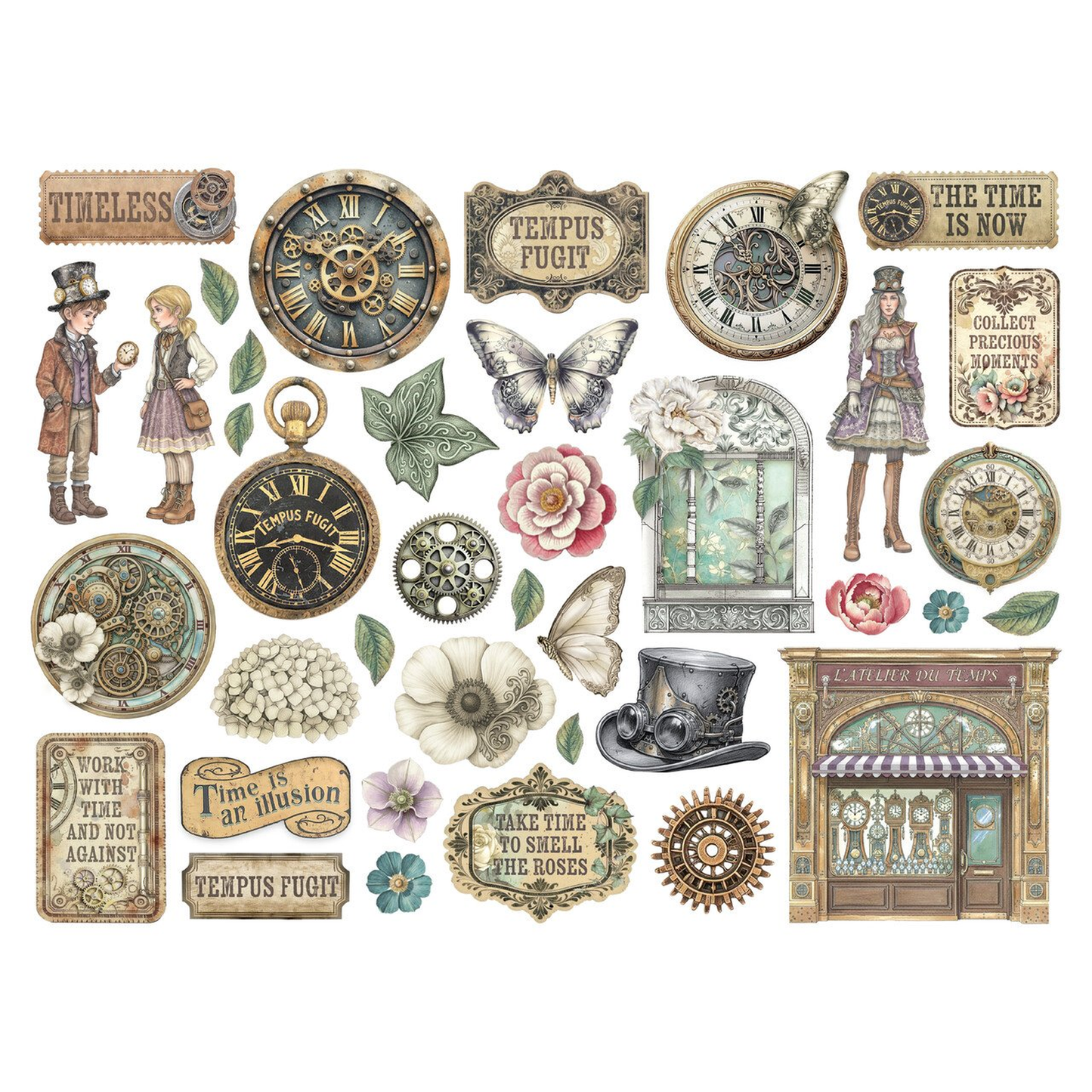 Gardens of Time