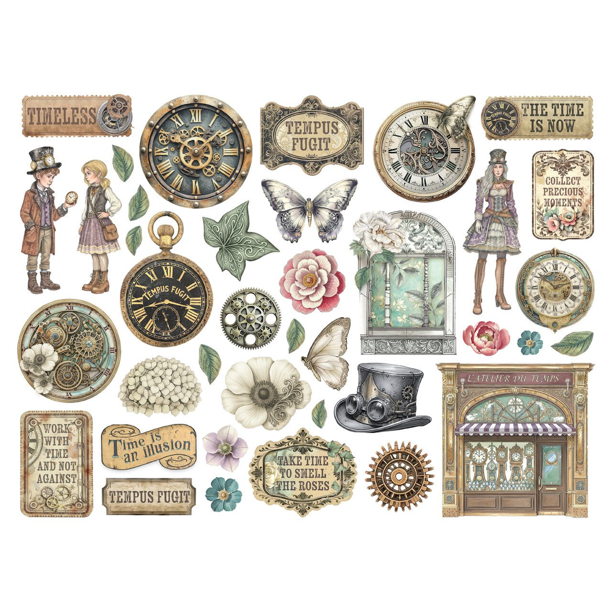 Gardens of Time