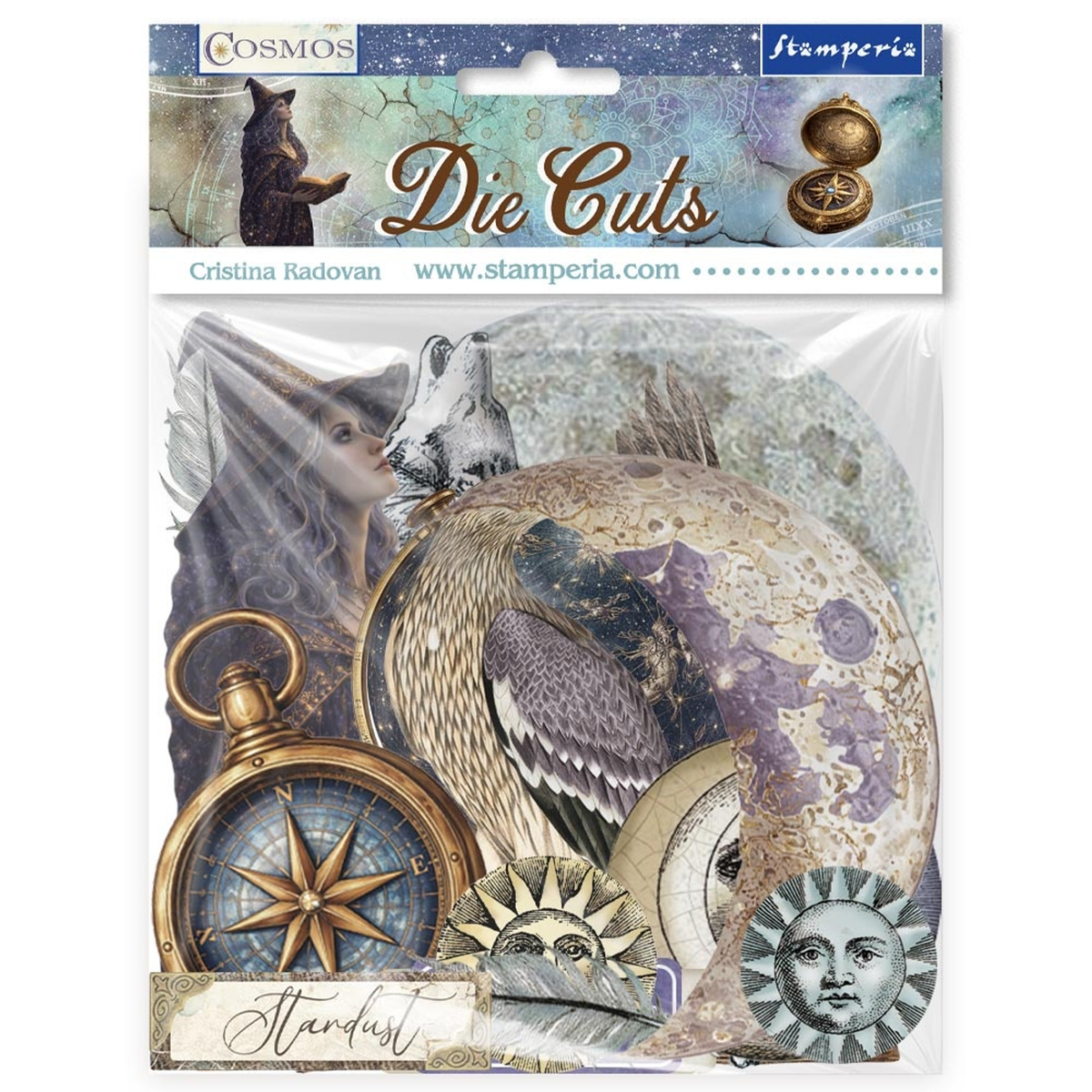Cosmos Die Cuts Assorted