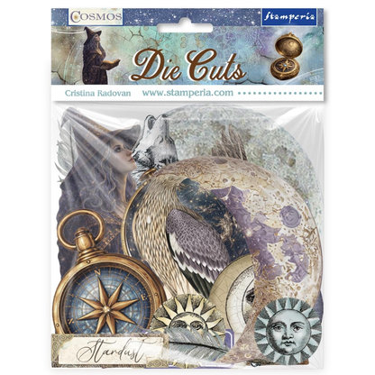Cosmos Die Cuts Assorted