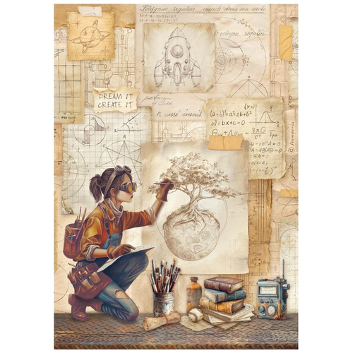 A New Beginning - Drafts and Technical Drawings