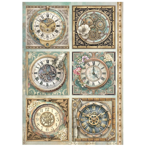 Gardens of Time - 6 Clocks
