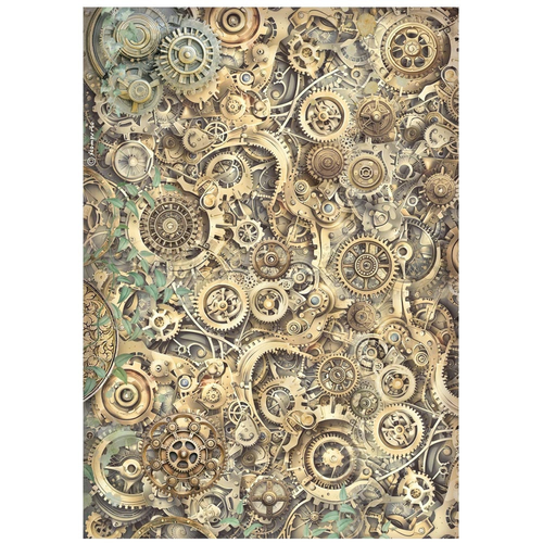 Gardens of Time - Gears Pattern
