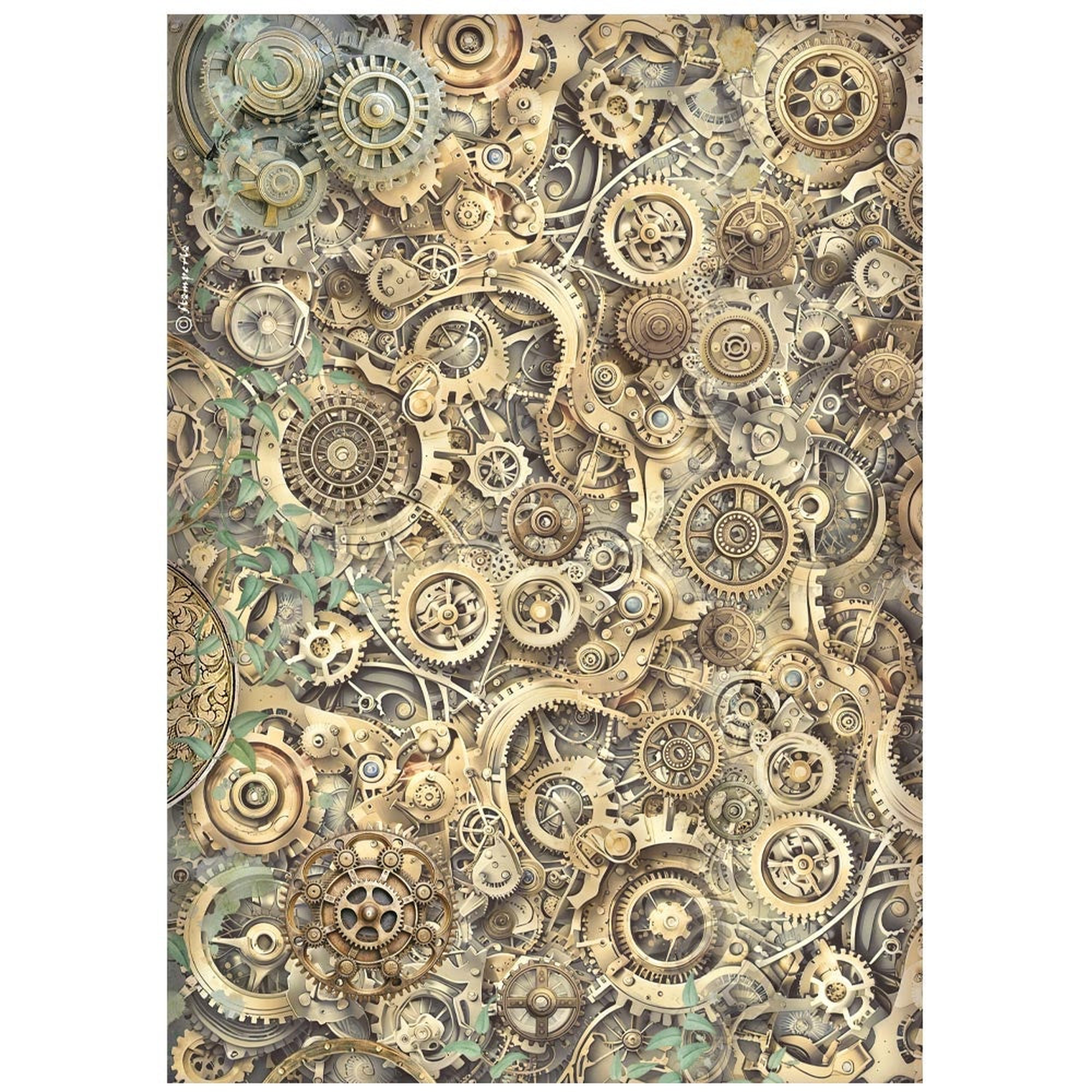 Gardens of Time - Gears Pattern