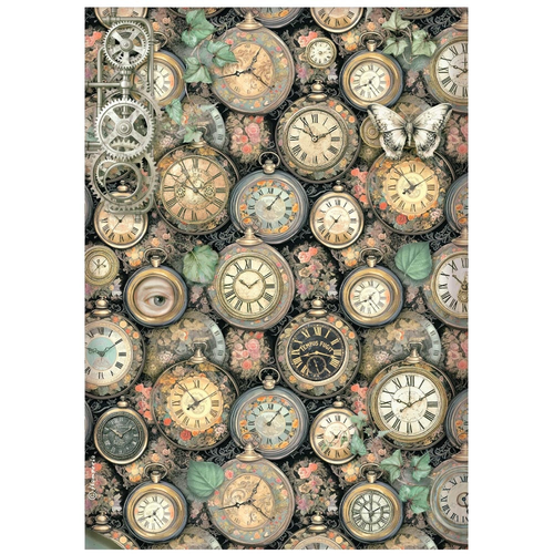 Gardens of Time - Clock Pattern