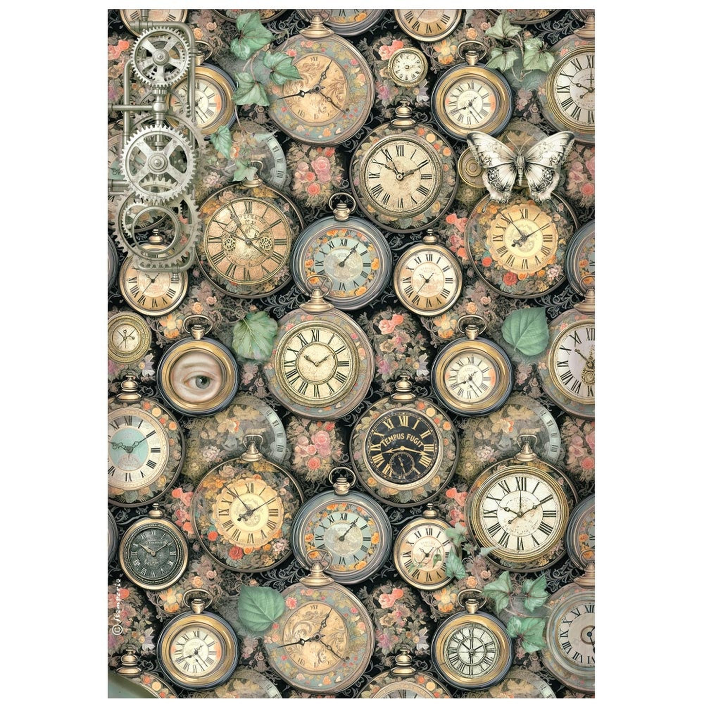 Gardens of Time - Clock Pattern
