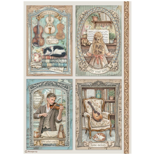 Symphony - 4 Cards