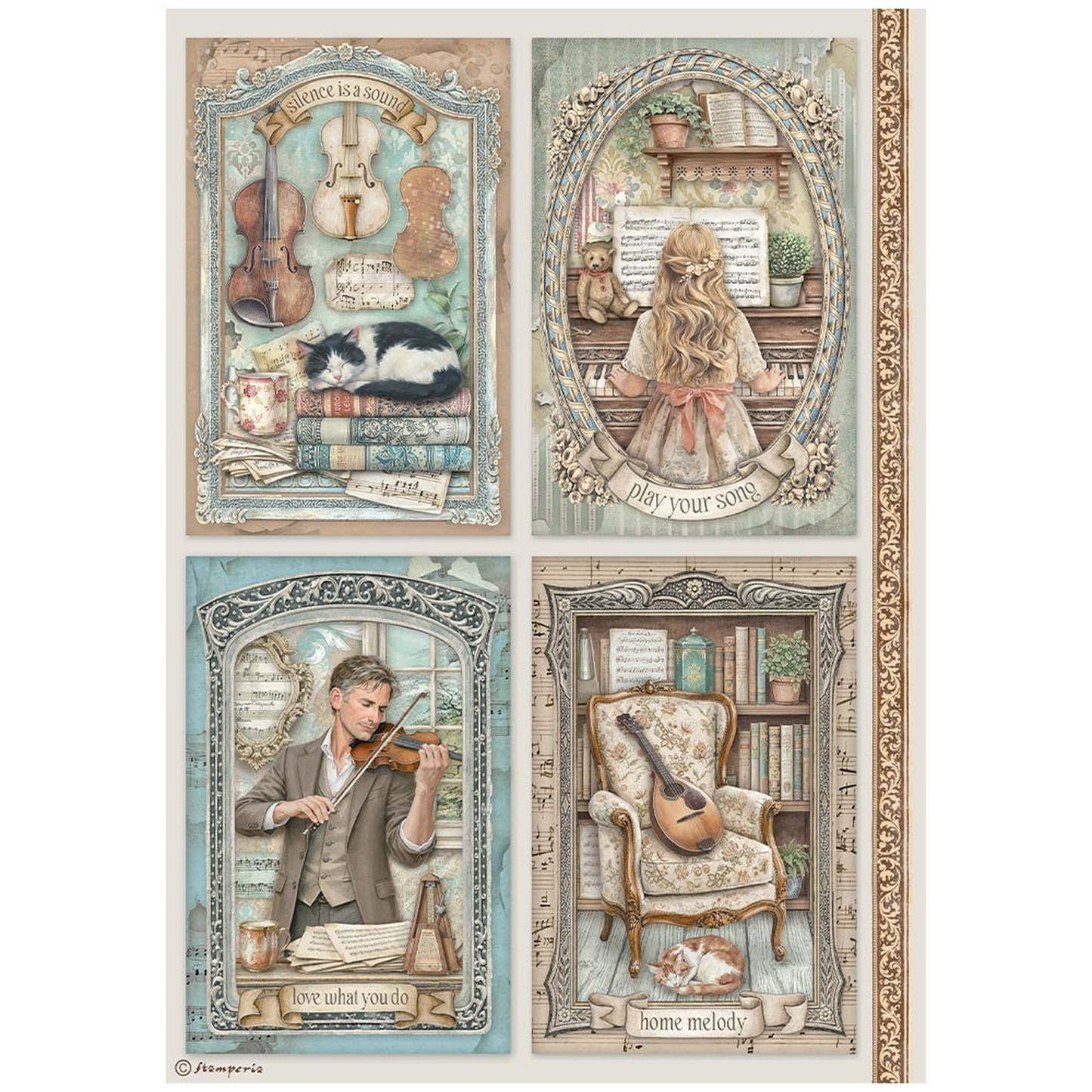 Symphony - 4 Cards