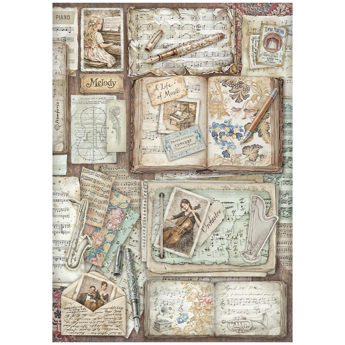 Symphony - Letters and Books