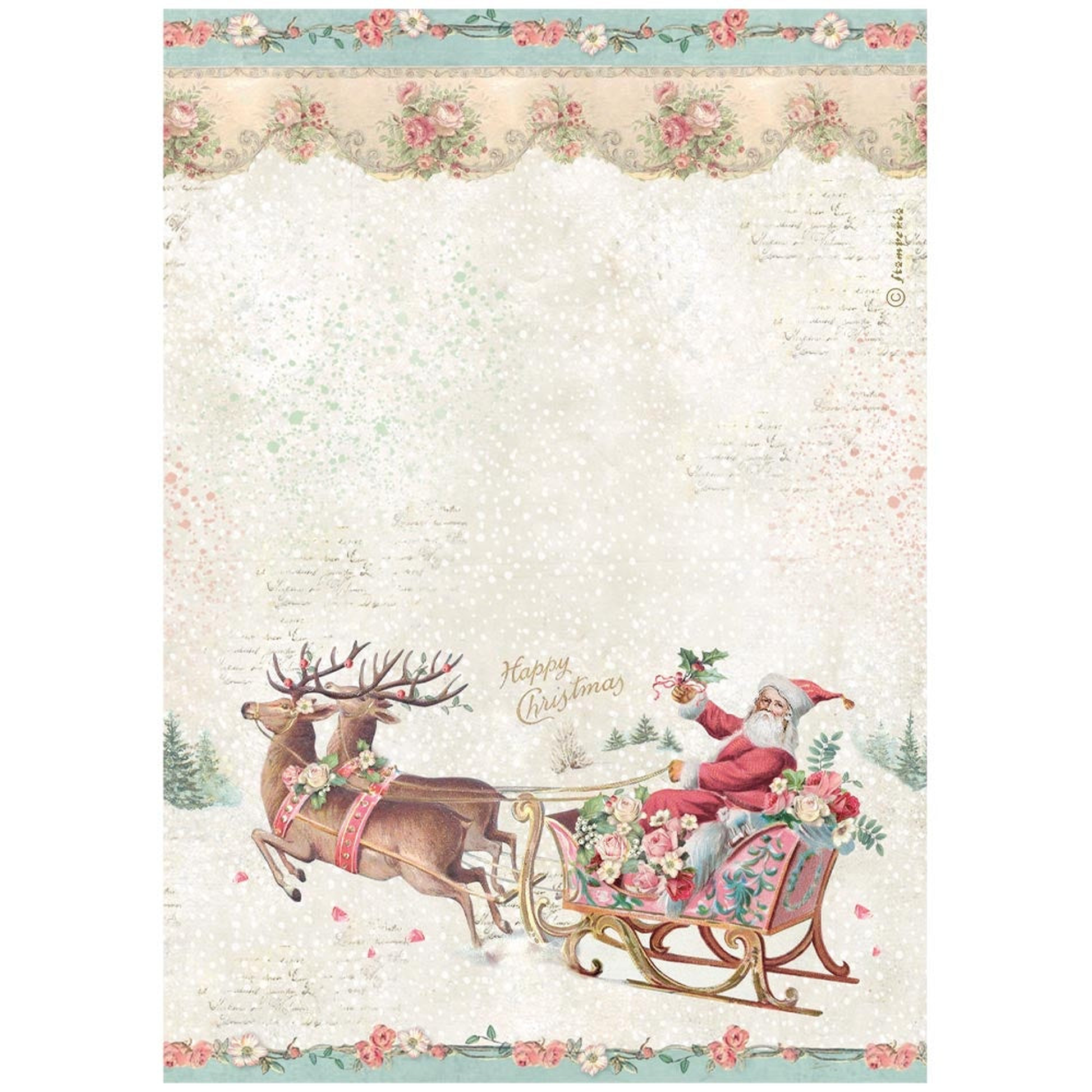 Winter Magic - Santa Claus