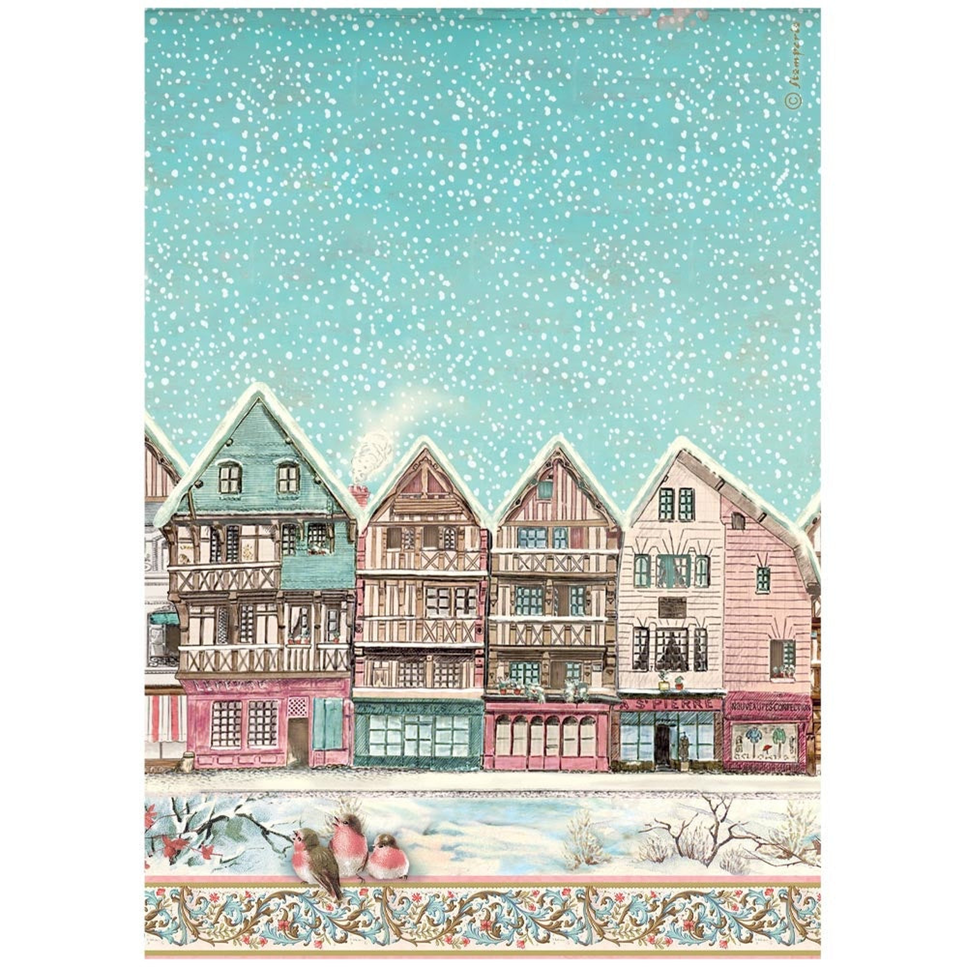 Winter Magic - Village