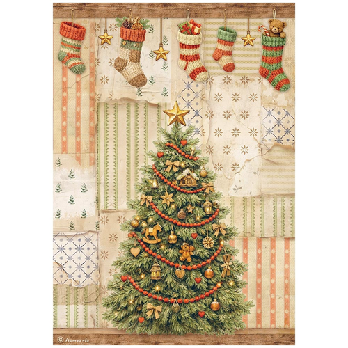 Silent Night Christmas Tree