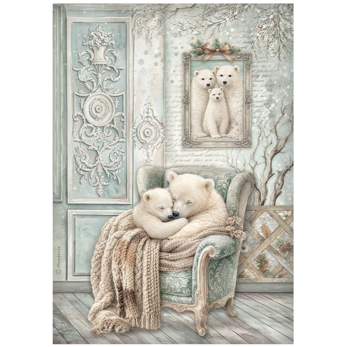 White Christmas Cozy Bears