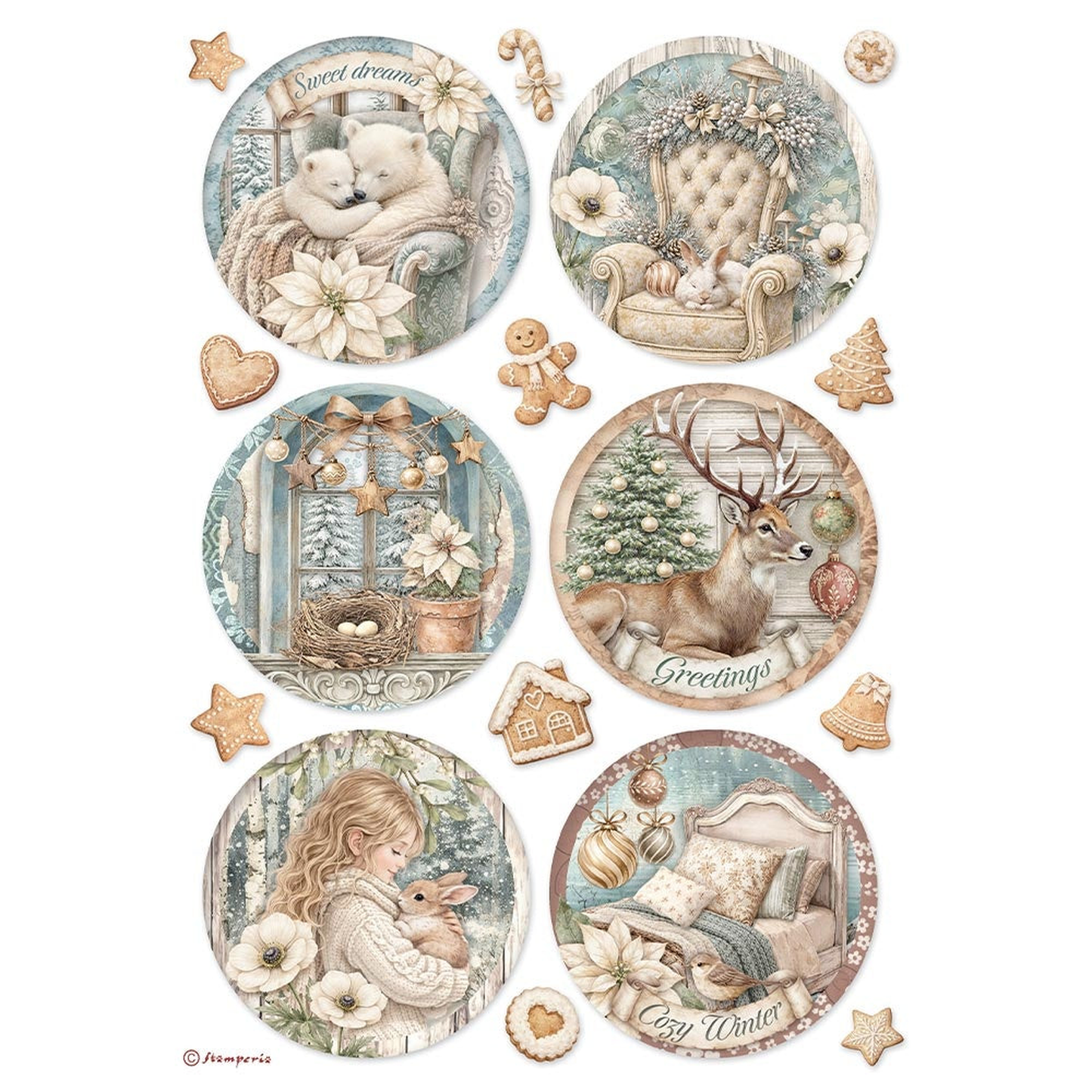 White Christmas 6 Rounds