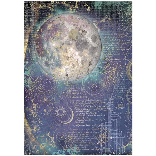 Cosmos Rice Paper Moon