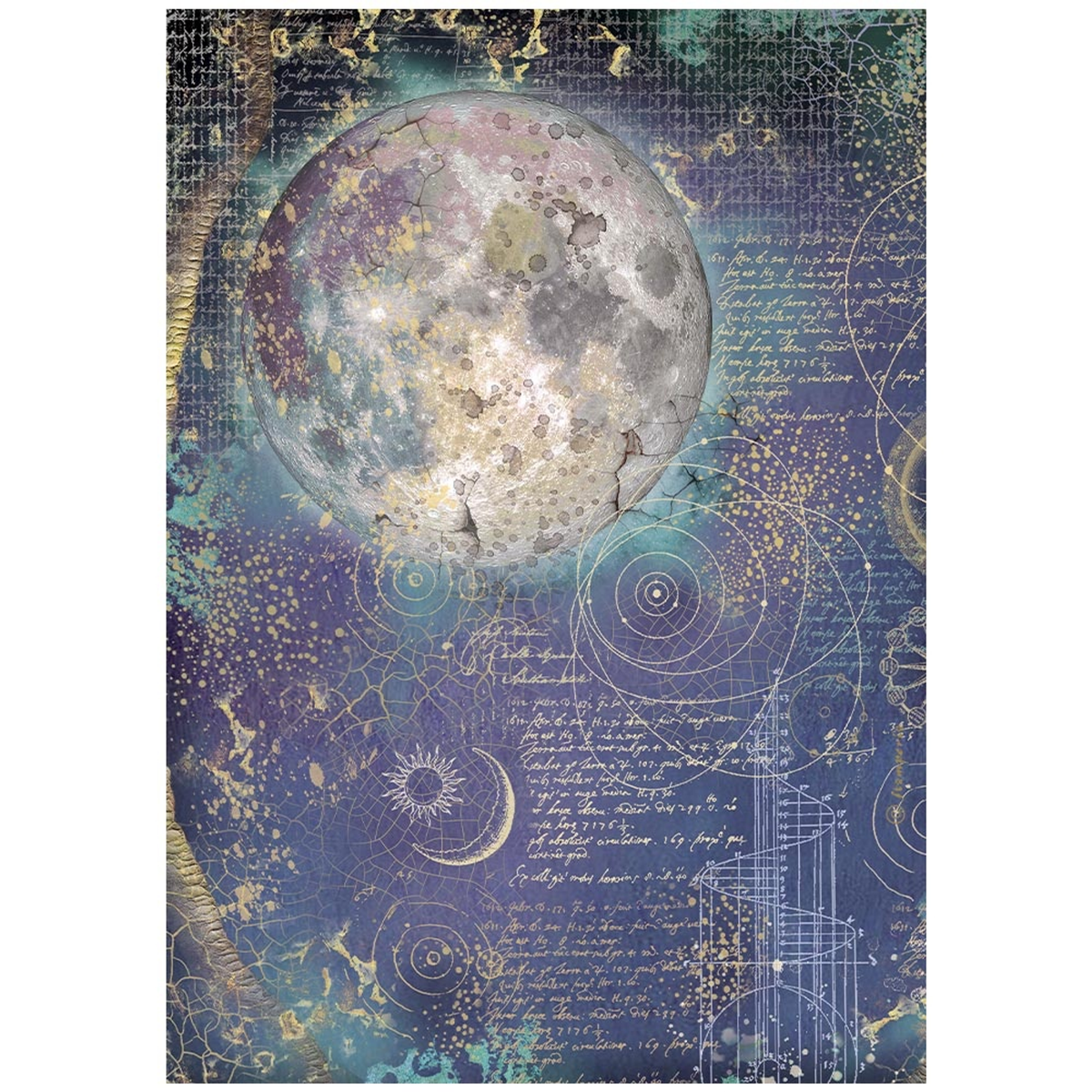 Cosmos Rice Paper Moon