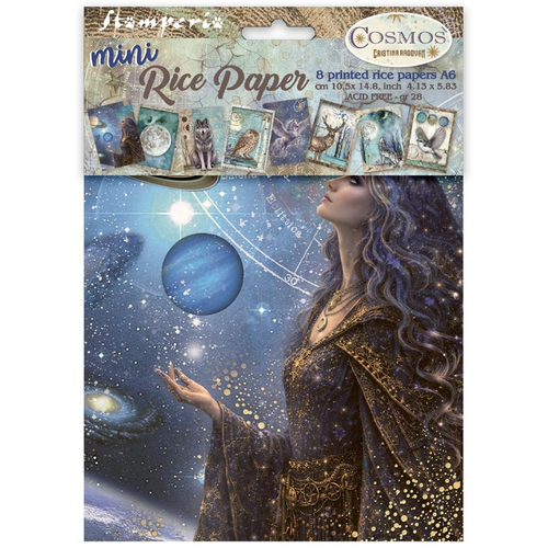 Cosmos Mini Rice Paper Selection