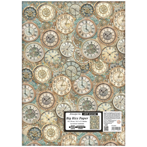 Art Stories - Clocks Pattern