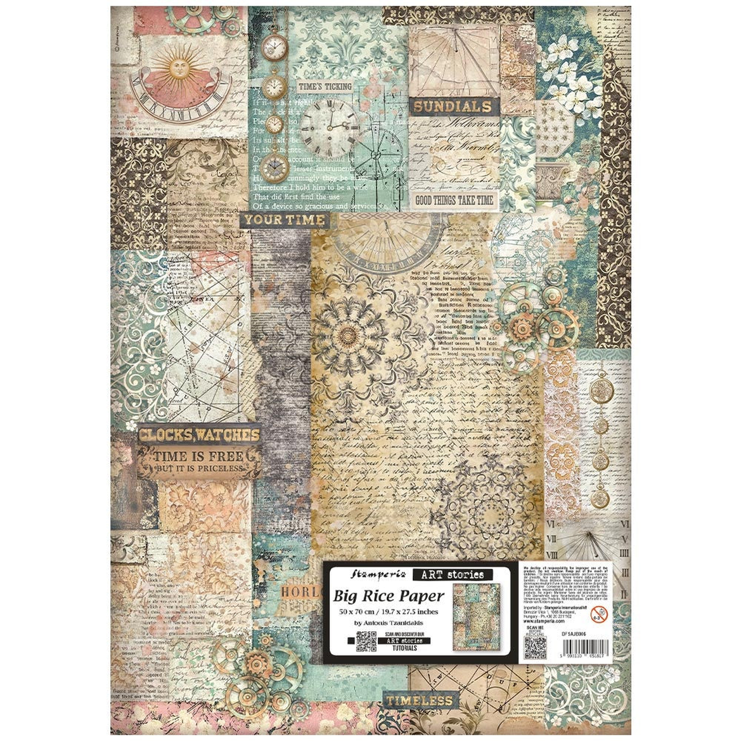 Art Stories - Mixed Pattern