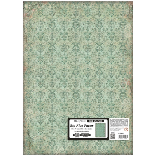 Art Stories - Green Tapestry