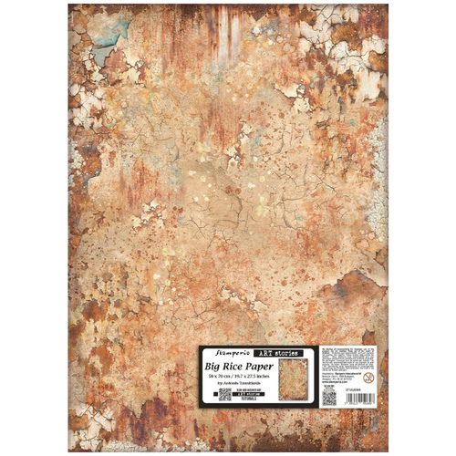 Art Stories - Rusty Pattern